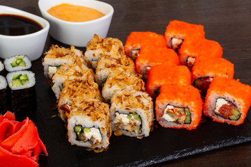 Delicious California set