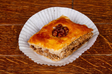 Sweet Paklava cake
