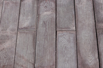 Wooden texture for background. Wood floor close-up
