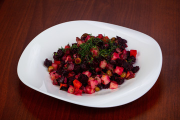Vinaigrette - Russian vegetarian salad