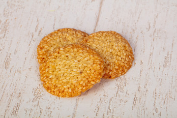 Sweet tasty cookies