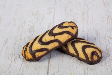 Sweet tasty hot coockies