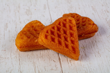 Sweet tasty hot coockies