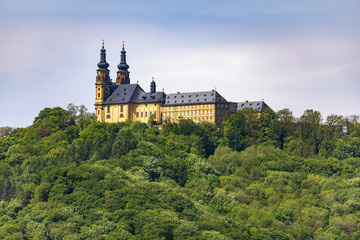 Fototapeta na wymiar Kloster Banz