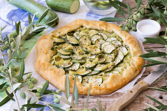 Galette With Zucchini