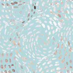 Materiał do szycia Ilustracja niebieski wzór z akwarela różowy, biały i beżowy plamy i przebarwienia. Będzie dobre dla stylu pocztówki, plakaty, prezent wystrój, papier pakowy, pudełeczka, tkaniny itp.