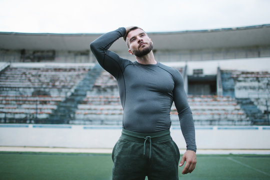 Sportsman Portrait