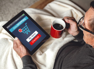 Online Shopping Concept