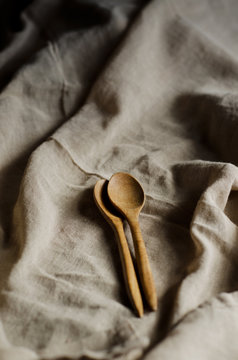 wooden spoons