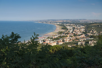 Fototapeta premium Il Golfo di Vasto in Abruzzo