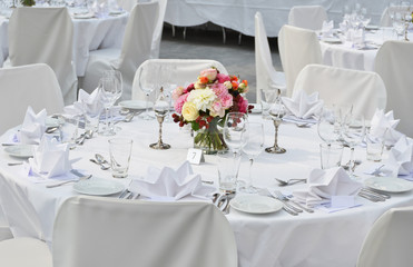 Wedding table