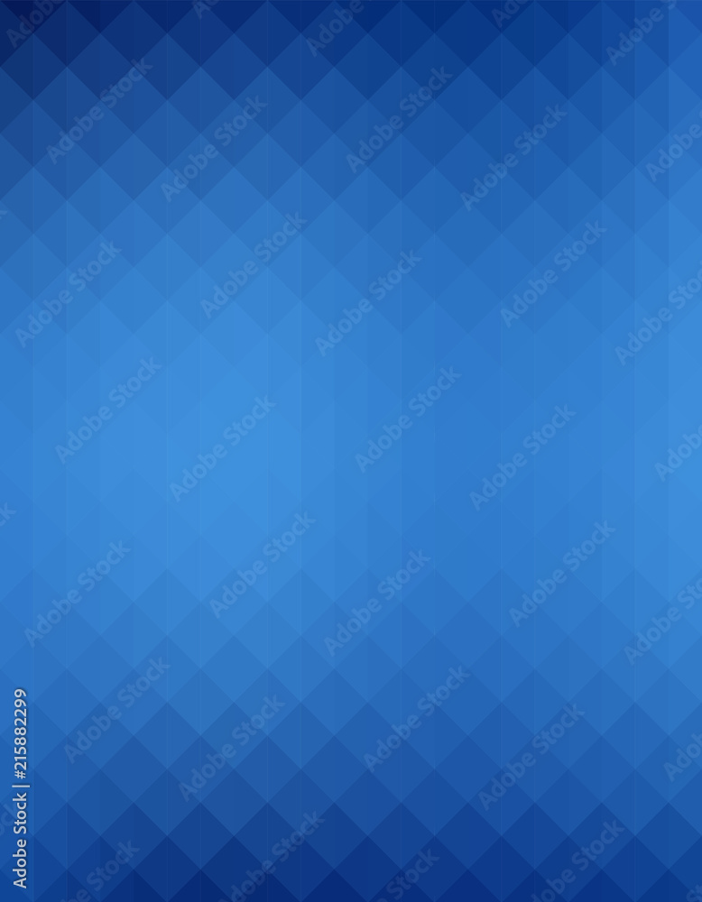 Poster Abstract dark blue gradient art geometric background with soft color tone. Ideal for artistic concept works, cover designs or business card.