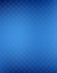 Abstract dark blue gradient art geometric background with soft color tone. Ideal for artistic concept works, cover designs or business card.