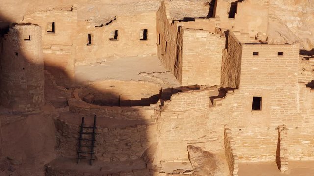 Cliff Palace House in Mesa Verde