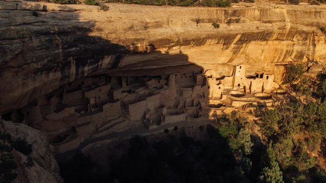 Cliff Palace Pueblo in Mesa Verde