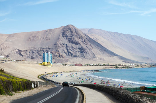 Road to the beach