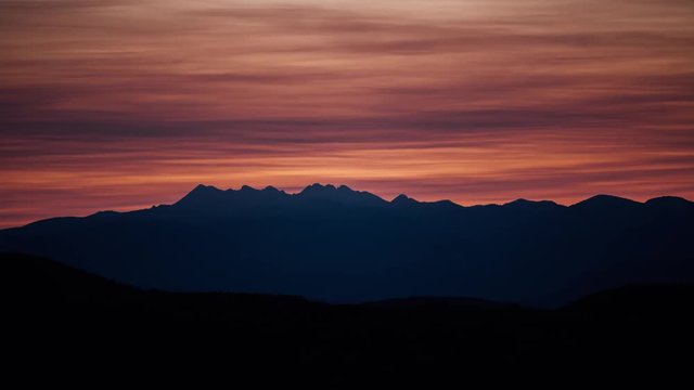 Sunrise over Mancos in Mesa Verde