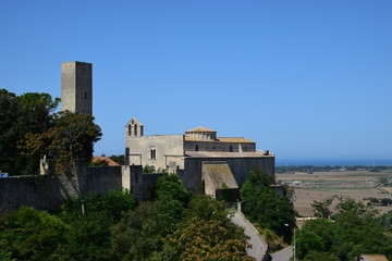 Tarquinia - Santa Maria di Castello