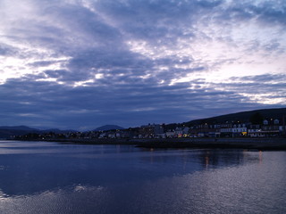 Helensburgh in the evening