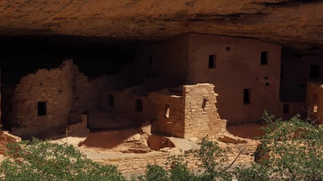 Spruce Tree House Closeup in Mesa Verde