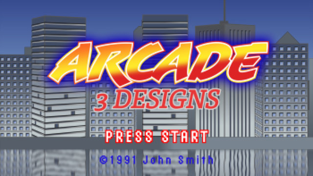 16-Bit Style Arcade Titles
