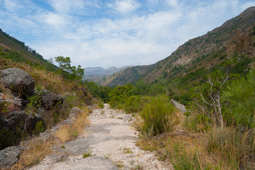 Fototapeta na wymiar Parque Nacional da Peneda-Geres, Portugal.