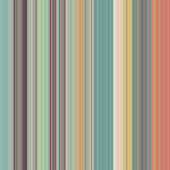 Obraz premium Retro style colorful vertical striped lines background.