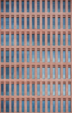 Linear building exterior.