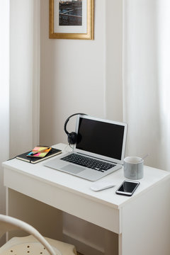 Workspace at home.