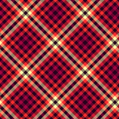 Seamless tartan vector pattern