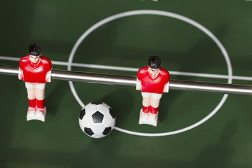 Table soccer game