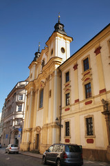 Fototapeta na wymiar Church of St. Anna in Plzen. Czech Republic