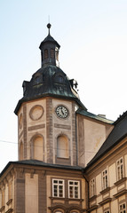 Fototapeta na wymiar Former Premonstratensian College in Plzen. Czech Republic