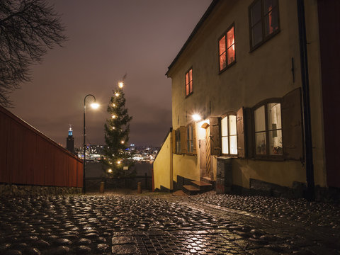 Chistmas time in Stockholm