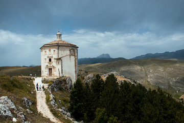 Fototapeta na wymiar Rocca Calascio