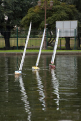 Remote Control Sail Boats