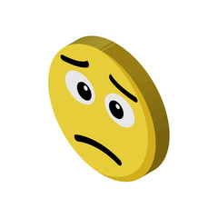 Ti isometric right top view 3D icon