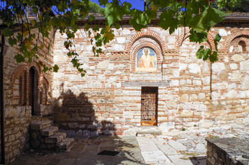 Monastery Icon - Ioannina Island, Greece