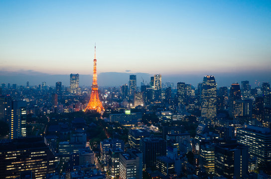 Tokyo Cityscape