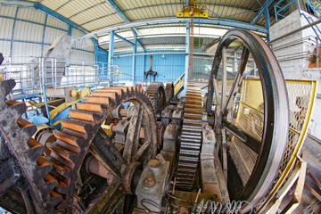 Martinique, FWI - Old Rum Distillery in Trois-Rivieres