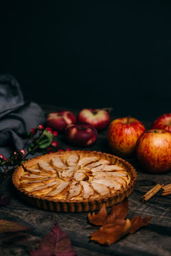 homemade apple pie