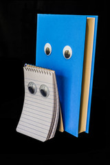 Eye Pad and Eye Book