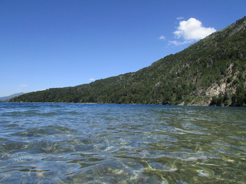 Al ras del agua