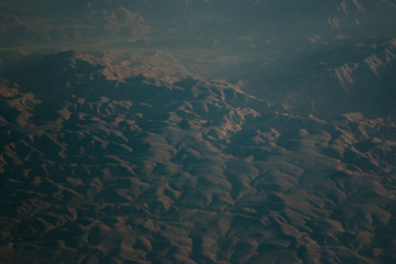 The surface of Mars