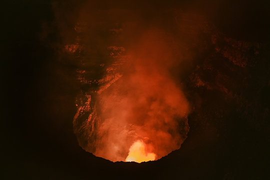 Masaya Volcano