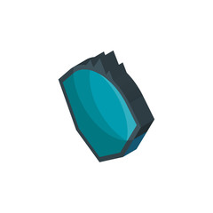 s.h.i.e.l.d. isometric right top view 3D icon