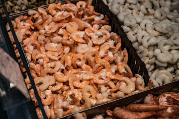 Dry goods and frozen food