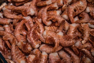 Dry goods and frozen food