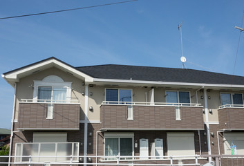 住宅　アパート・イメージ