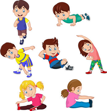 Exercise Cartoon Images – Browse 283,816 Stock Photos, Vectors, and Video |  Adobe Stock